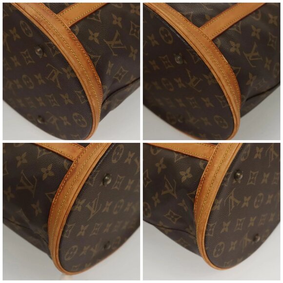 LOUIS VUITTON Monogram Bucket GM Shoulder Bag Vintage - Picture 16 of 16